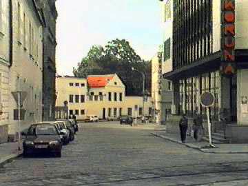 Zmenick ulice